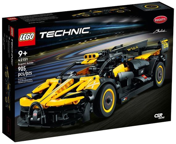 Lego konstruktor Technic 42151 Bugatti Bolide
