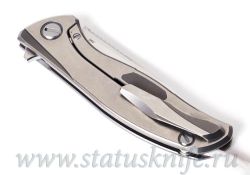 Нож Широгоров F95 Белый Тигр White Tiger Custom Divisionфотография - 11