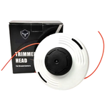 Кусторез-мотокоса FF450 HOLZFFORMA (44.3 см³, 2.1 кВт/2.9 л.с., диск 24 зуба, нож 3T, леска 3.0 мм AutoCut 46-2, 8.0 кг) бензокоса, бензиновый триммер садовый