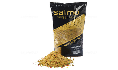 Прикормка SALMO Линь карась чеснок (светлая) 1кг