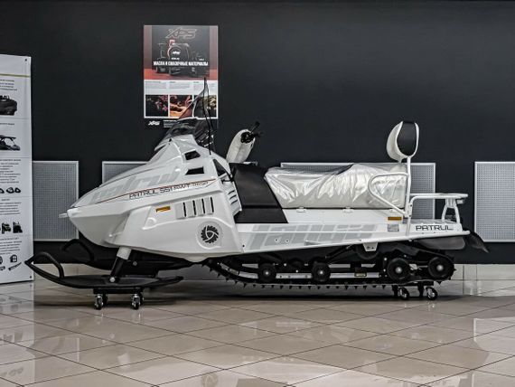 Снегоход РУССКАЯ МЕХАНИКА ТАЙГА Patrul 551 SWT Б/У