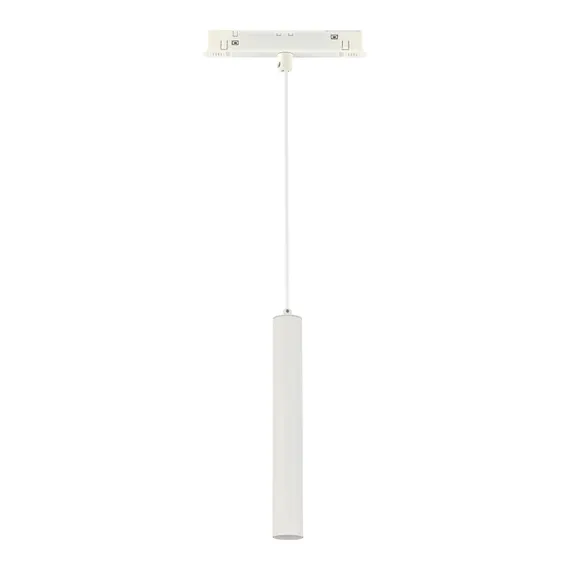 ST377.503.07 Магнитный трековый светильник SMART Белый LED 1*7W 2700K-6500K 630Lm Ra90 36° IP20 D40x СКАЙЛАЙН 48V