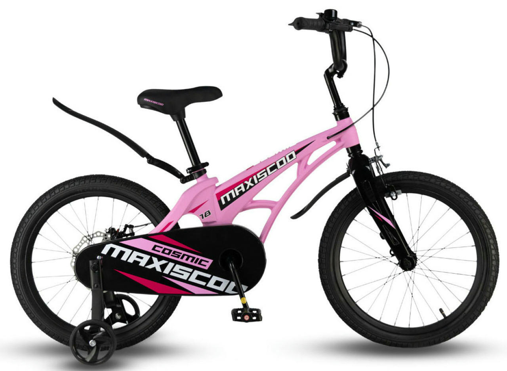 Детский велосипед Maxiscoo Cosmic Standart 18" (2024)