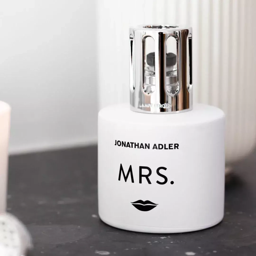 Maison Berger Paris - Набор ароматических ламп J. Adler Mrs + ароматическое масло «Цитрусовая свежесть», 250 мл / артикул   4728  / GTIN 3127290047281