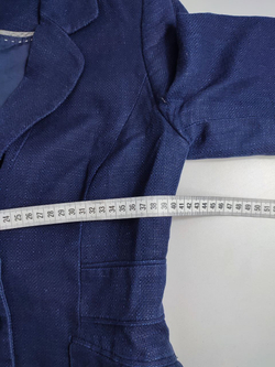 Жакет Tm Lewin синий 40 размер