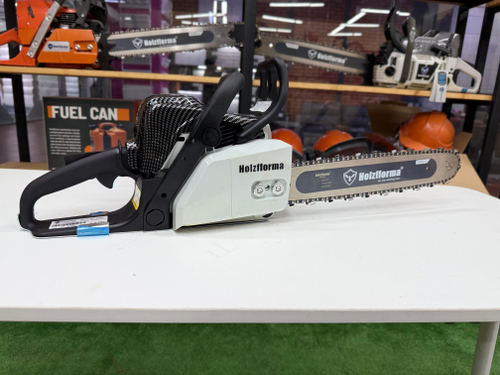 Бензопила G180E PRO шина 35 см Holzfforma (31.8 см³., 2 л.с.(1.5 кВт), 14″(35 см), 3/8″, 1.3 мм., 50 звеньев)