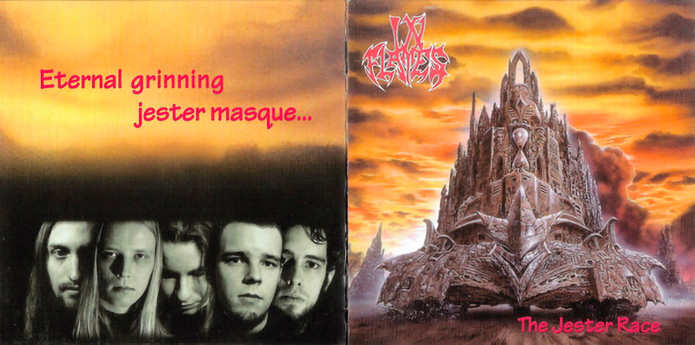 In Flames / The Jester Race (RU)(CD)