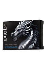 Капсулы Erotist Silver Dragon для усиления эрекции 10 капсул