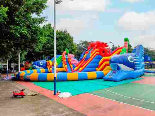 Наземный аквапарк с бассейном «Аквасфера» 20*17*7 м