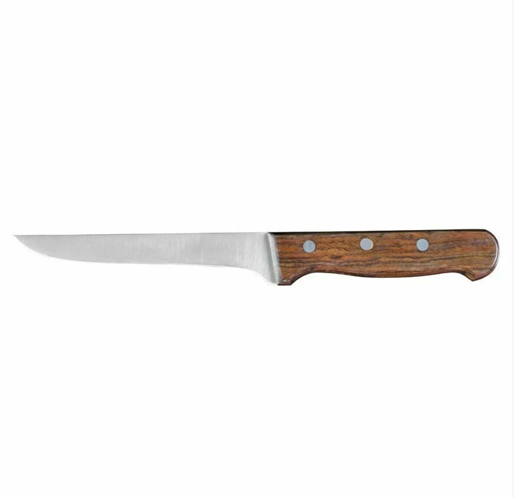 Нож разделочный 15см дерев.ручка  "P.L.-PROFF CUISINE"