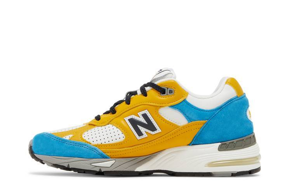 Кроссовки New Balance Nb 991 (Женская размерная сетка)