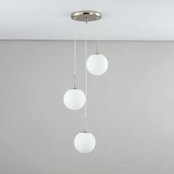 Citilux Томми CL102034 Подвесной светильник Матовый Хром