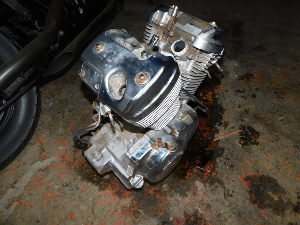 Двигатель Honda Steed 400 NC26E-1406030 032860