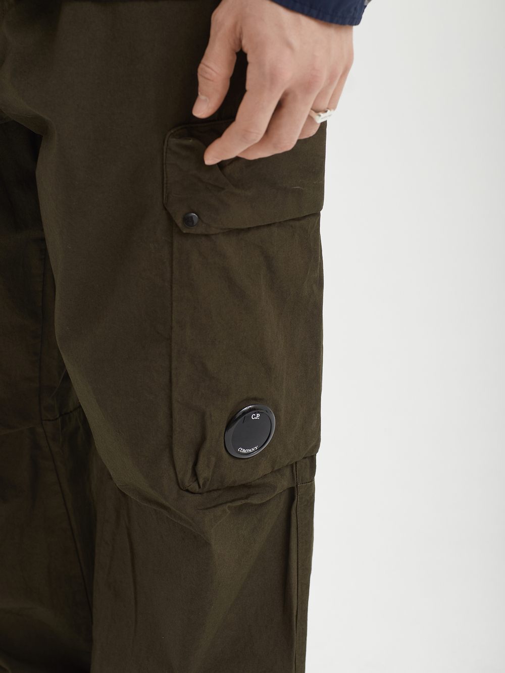 Мужские Брюки Micro-reps Boxy Cargo Lens