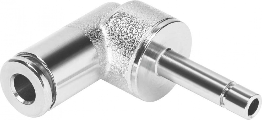 Переходник цанговый угловой Festo NPQM-L-Q8-S8-P10 (комплект 10 шт)