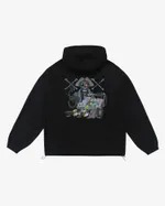 Худи RUFF Global x Rutracker.org черный