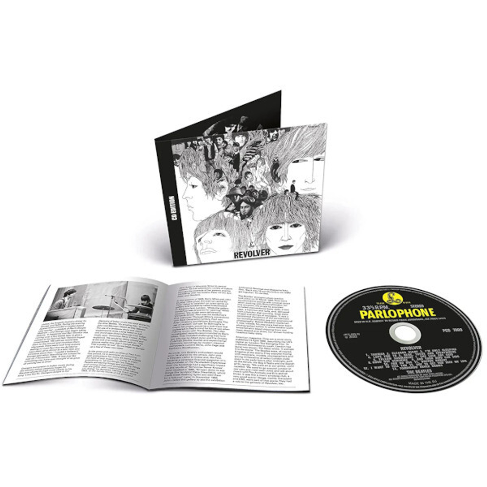 The Beatles / Revolver (CD)