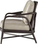 Кресло McGuire Knot Lounge Chair - Rattan