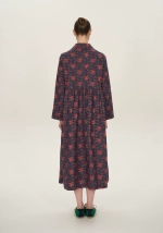 Платье «Узоры 2», разноцветный