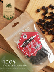 Набор настойки "Копченая Вишня" в крафт пакете