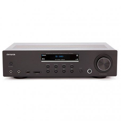 Усилитель интегральный Aiwa AMU-120BT/BK