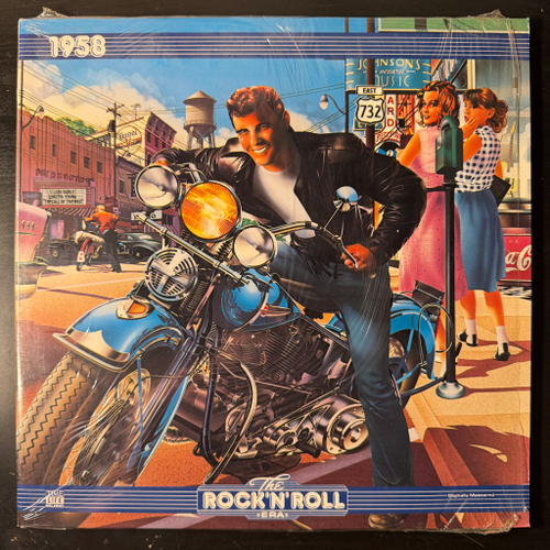 Сборник The Rock 'N' Roll Era - 1958 2LP (Голландия 1991г.)