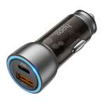 NZ8 Sprinter 43W dual port PD25W+QC3.0 car charger