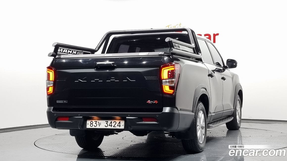 KG Mobility (Ssangyong) The New Rexton Sports KHAN Дизель 2.2 4WD (05.2021)