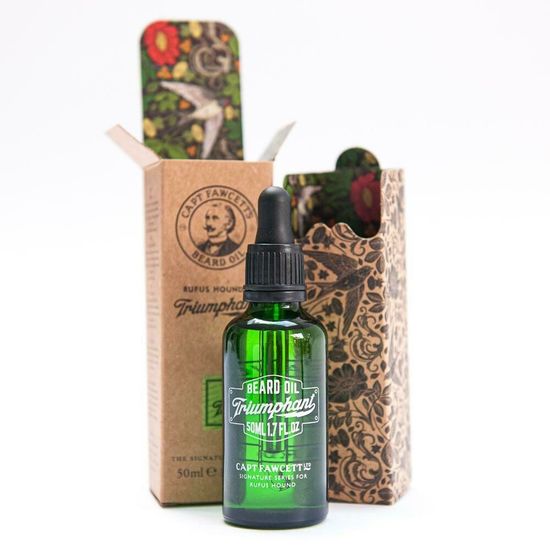 Масло для бороды Captain Fawcett Triumphant 50 мл