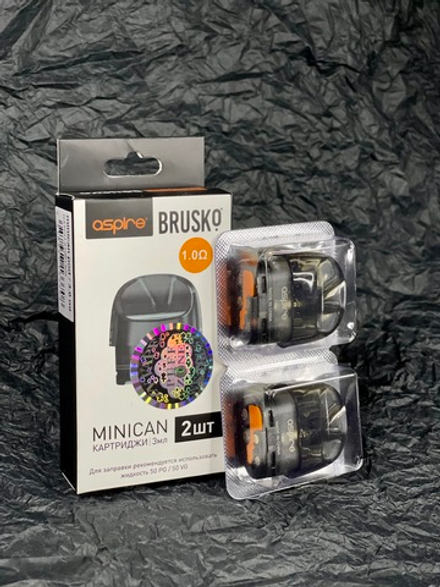 Картриджи Brusko Minican