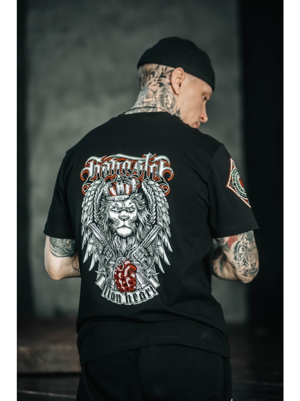 Футболка Lion Heart