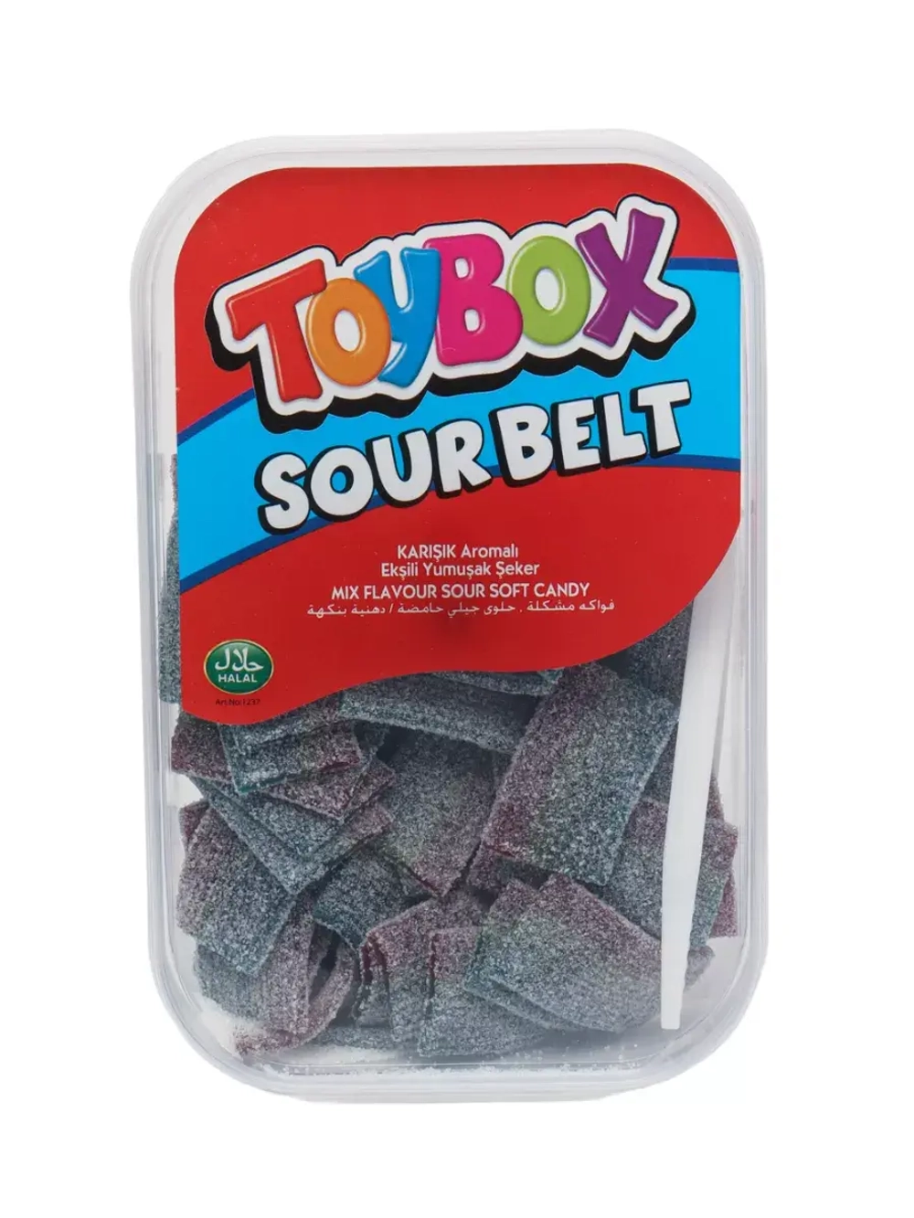 Жевательный мармелад короткие ленточки 200 г