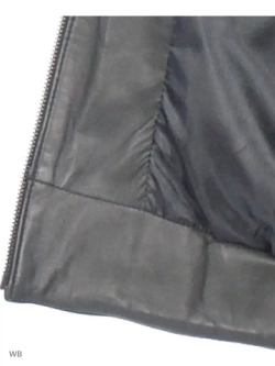 Куртка мужская кожаная весна-осень