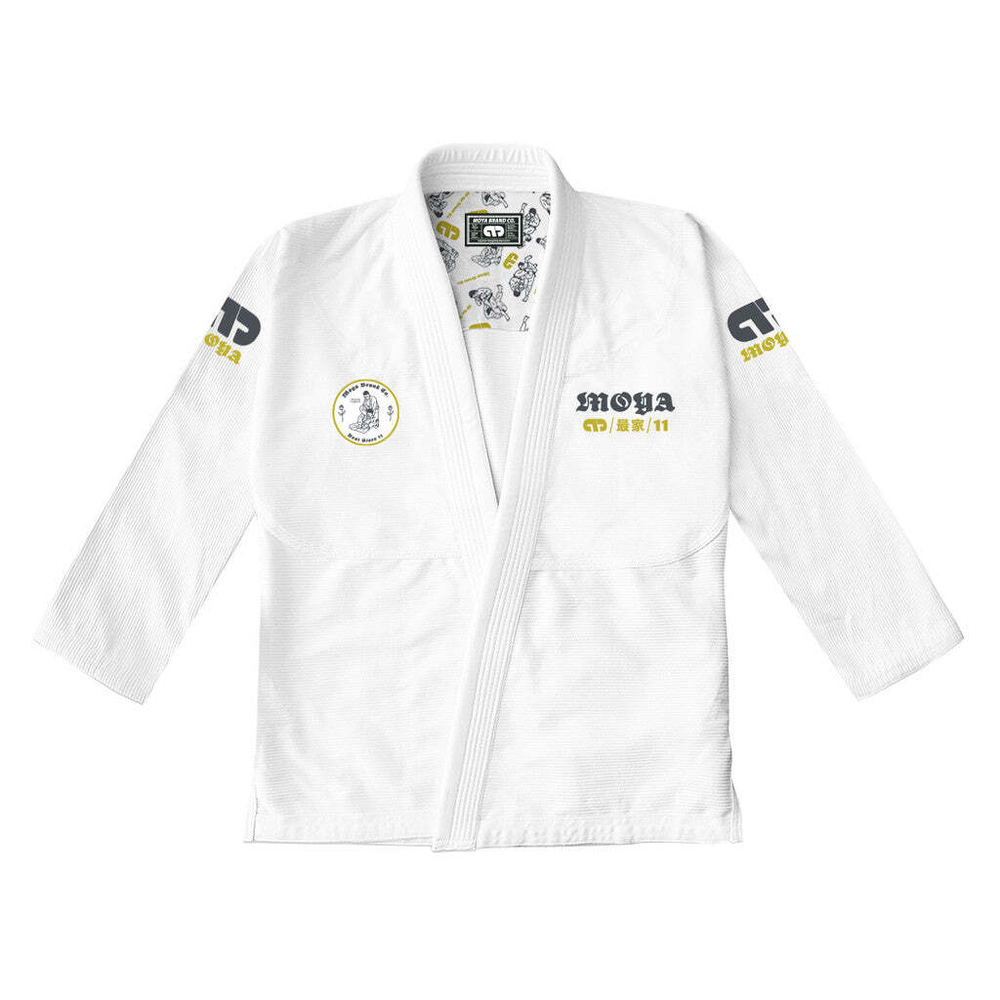 Кимоно MOYA BRAND VINTRO белое