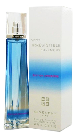 GIVENCHY Very Irresistible Edition Croisiere туалетная вода 75 ml