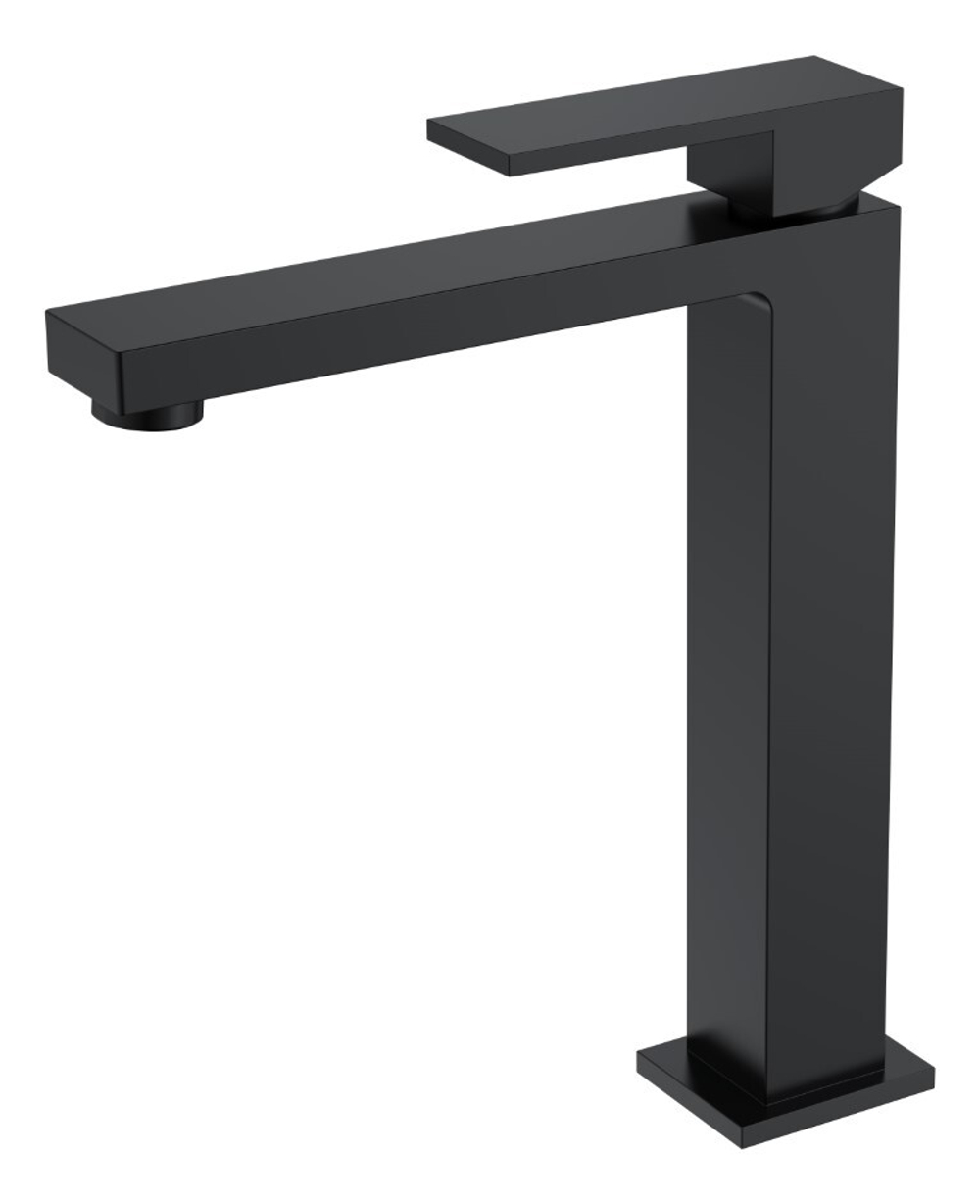 Boheme Смеситель для умывальника высокий Qubic Matt Black