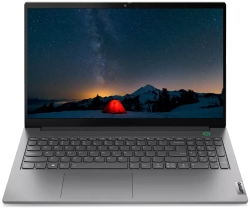 Ноутбук 15.6" IPS FHD Lenovo ThinkBook 15 G3 ACL gray (AMD Ryzen 3 5300U/8Gb/256Gb SSD/noDVD/VGA int/FP/noOS) 21A4003YRU