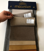 Портьерная ткань dimout фактурный Megara арт. 3581 (высота 300 см, Турция)