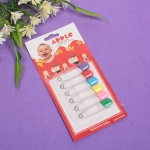 Булавки безопасные фигурные 6шт «Favorite Hous», 5,5см