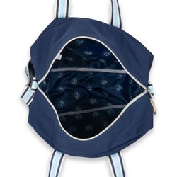 Спортивная сумка Roland Garros Sporty Chic Travel - темно-синяя