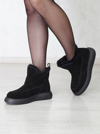 Полусапожки женские зимние