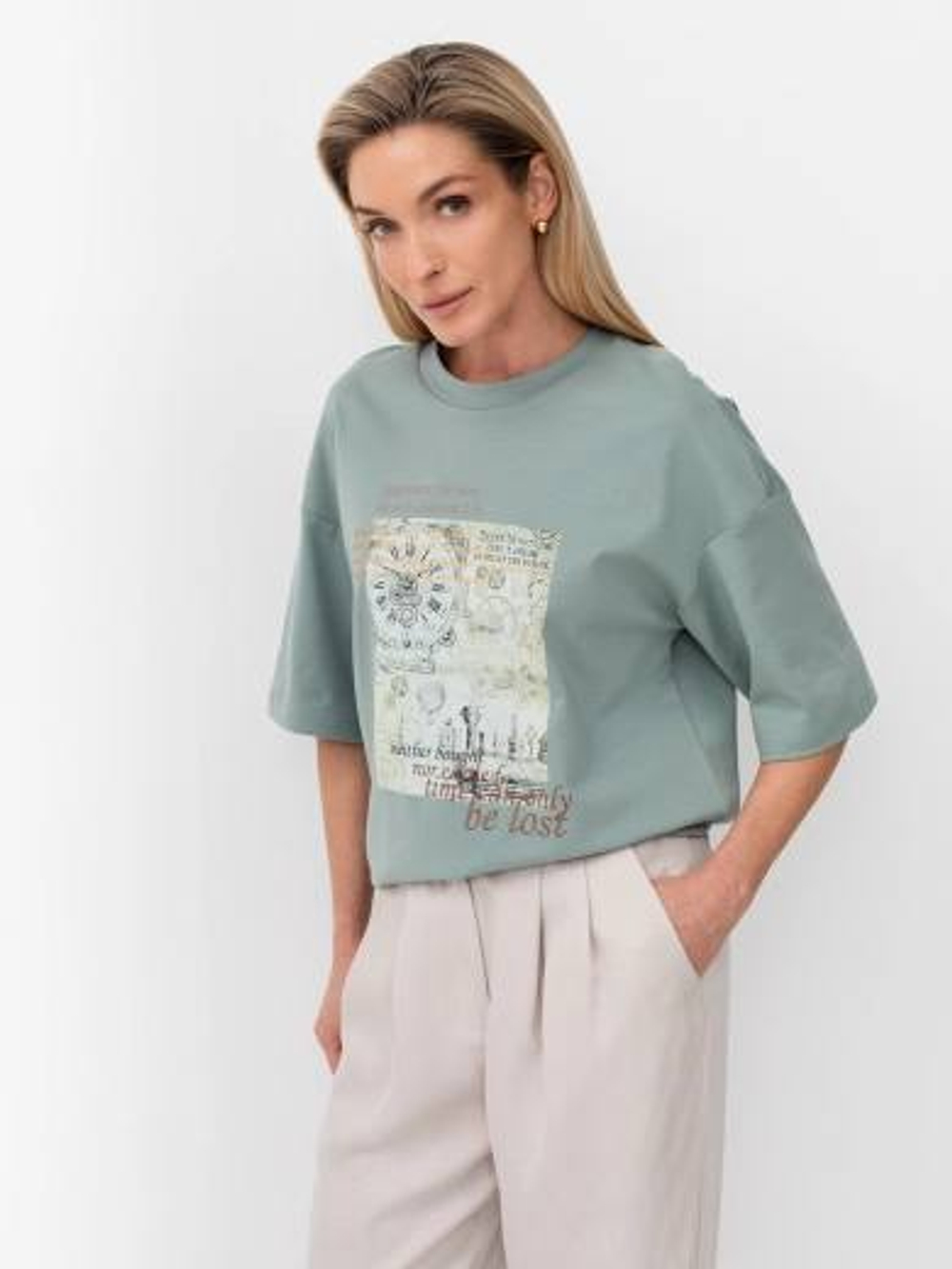 Футболка женская