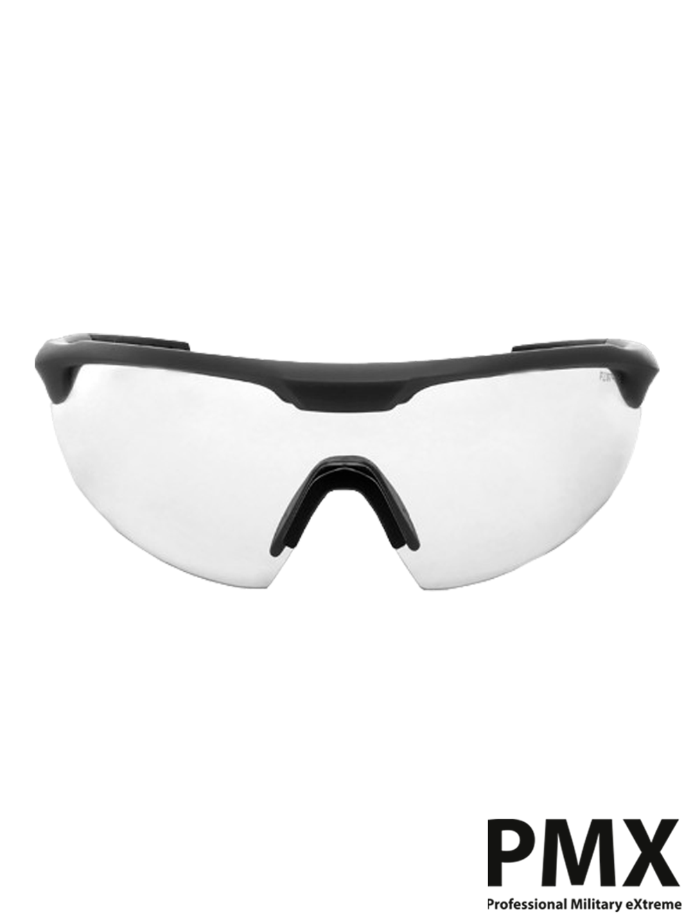 Очки PMX Select GB-2010ST Anti-Fog черная оправа (Прозрачные)