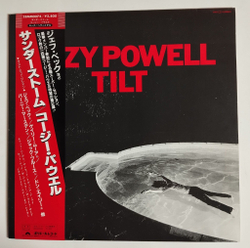 Винтажная виниловая пластинка LP Cozy Powell Tilt (Japan 1981) (Obi)