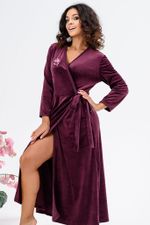 Халат женский Дороти (46-60) Serenada сливовый (Акция)