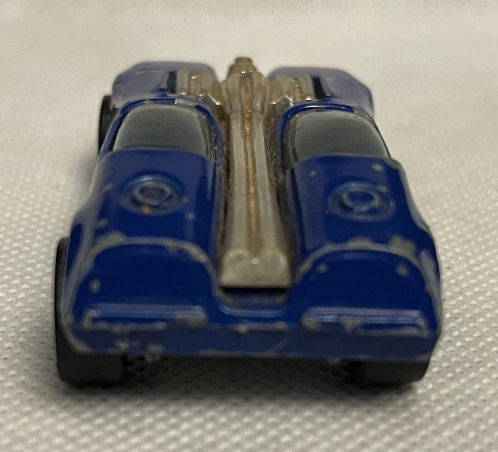 Hot Wheels Redline Splittin' Image (Blue) (1969)