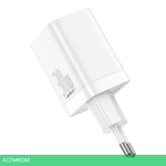 Сетевое зарядное устройство Baseus Super Si Pro 30W EU White (CCSUPP-E02)