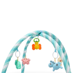 Коврик развивающий, 5 игрушек, в сумке, 942