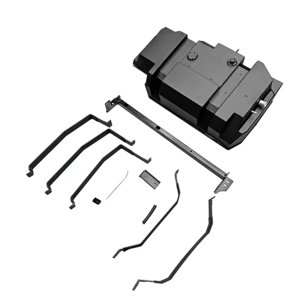 Дополнительный бак на 155 литров для Toyota Land Cruiser 200 4.0/4.5/4.6/5.7 2008+ LC200 Тойота Прадо Крузак