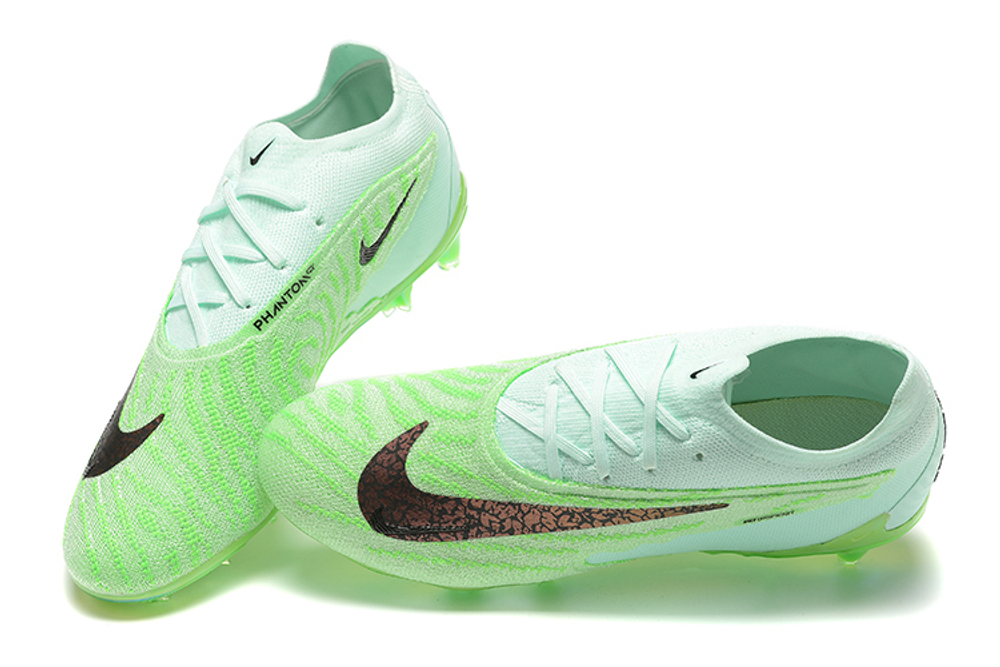 Бутсы Nike Phantom GX Elite FG (Зеленый)